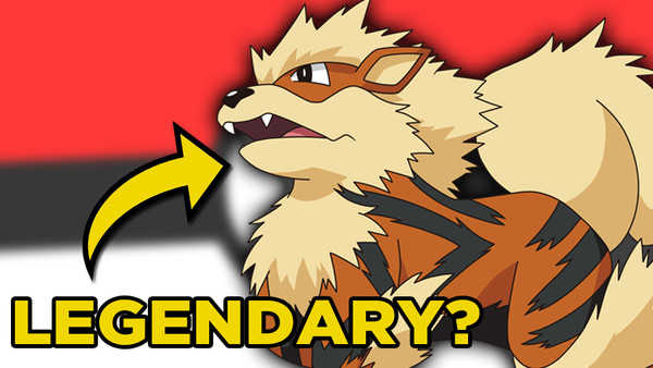 Arcanine Legendary