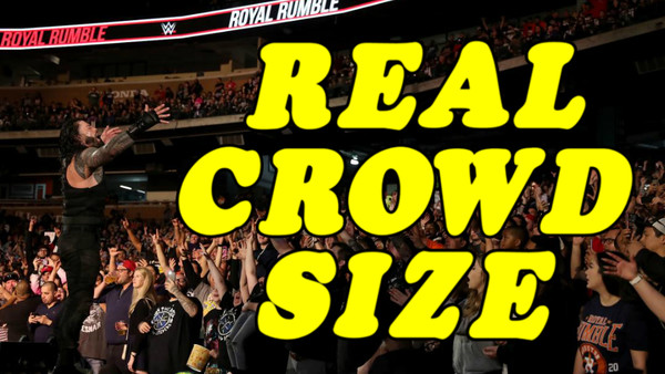 News on the WWE Royal Rumble Attendance