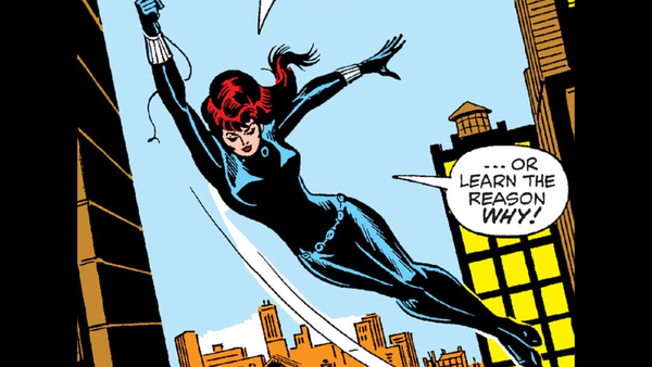 Book Girl: Fashion Meets Comics: Black Widow Inspired Workout Clothes