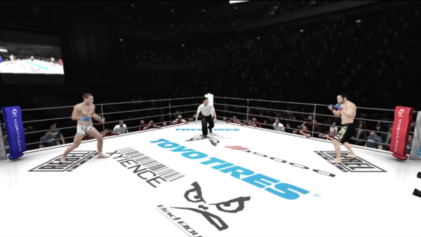 EA UFC Glitch Conor Tony