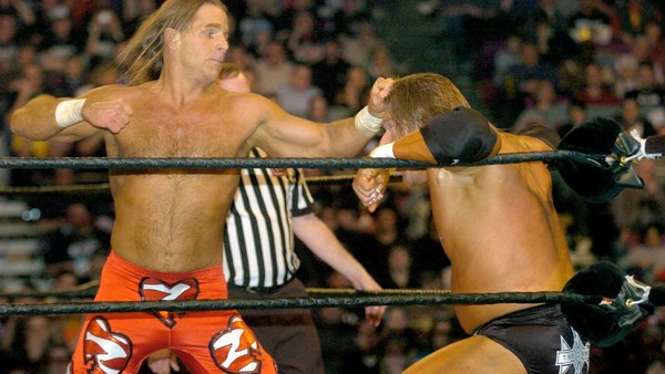 Shawn Michaels Triple H Backlash 2004