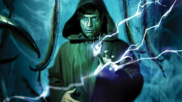 Luke Skywalker Lightning