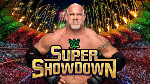 Goldberg WWE