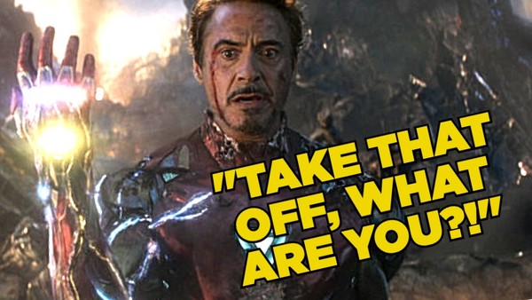 Tony Stark Foreshadowing