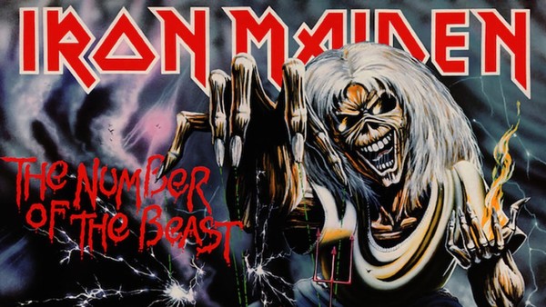 Iron Maiden Number Of The BEast