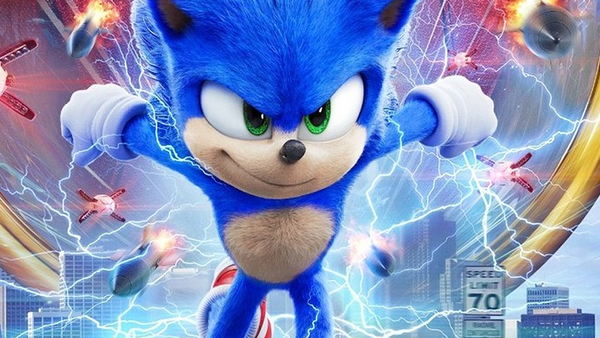 Sonic the hedgehog