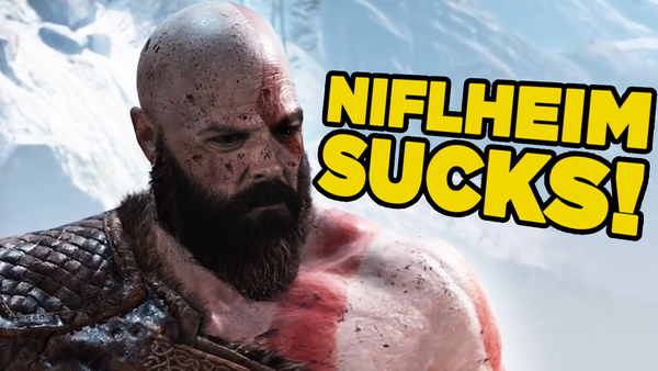 God of War Kratos Nifleheim
