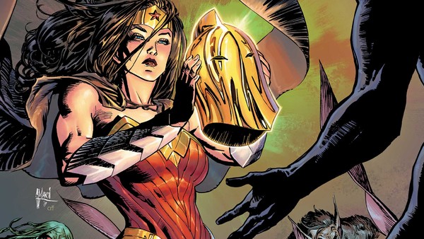 Justice League Dark Wonder Woman Helmet of Fate