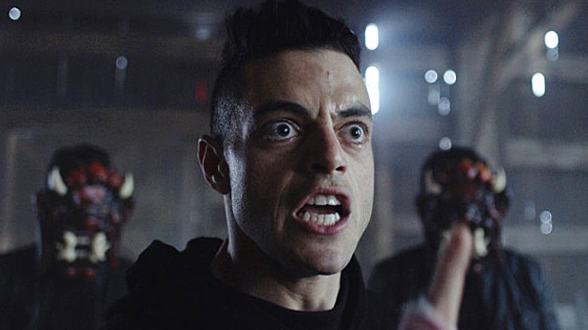 Elliot Alderson from Mr. Robot