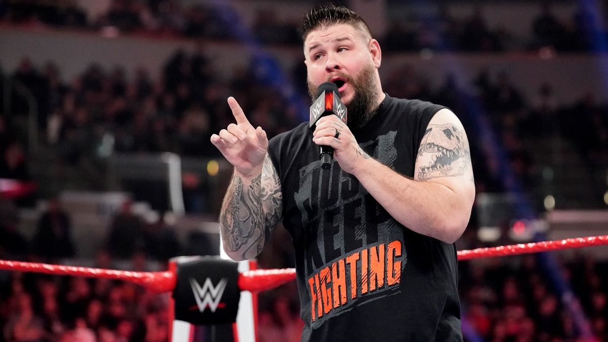 WWE Backstage News: Real Reason Why Kevin Owens Is Staying At Home