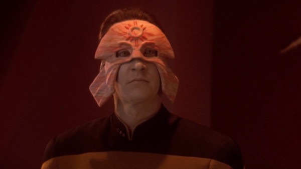 Masks Star Trek TNG