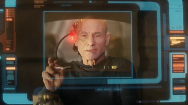 Star Trek Picard Borg