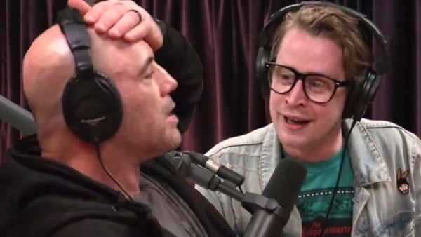 Macauley Culkin Joe Rogan