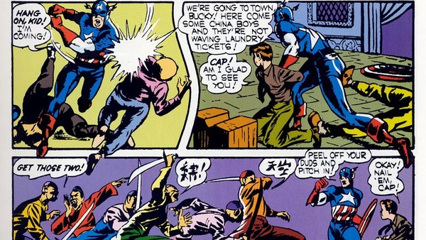 Captain America Surrenders Civil War