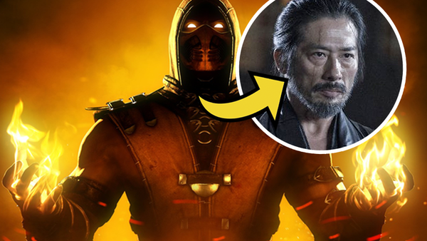 Mortal Kombat Reboot Casts Scorpion & Shang Tsung