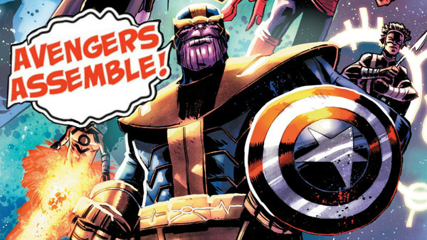 Thanos Captain America Universe