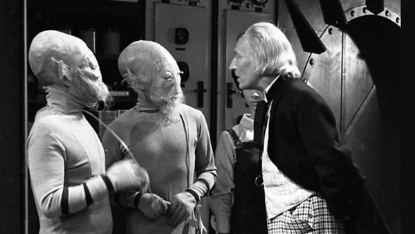 Doctor Who William Hartnell First Doctor