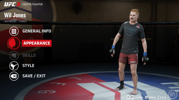 EA UFC Glitch Conor Tony