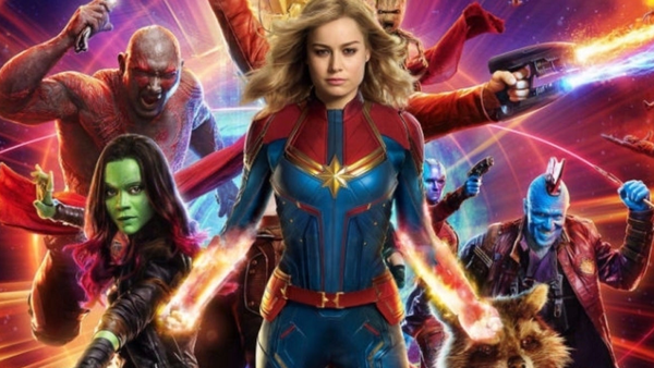 Captain Marvel Guardians Of The Galaxy