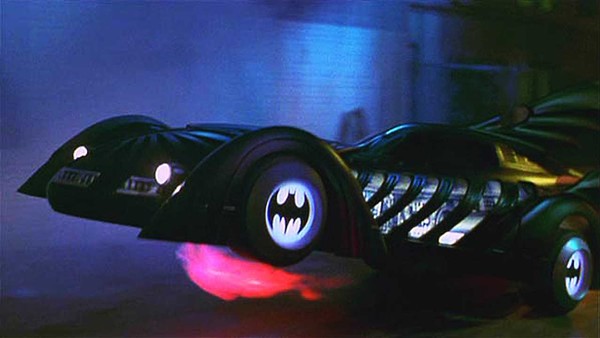 Batman 1960s Batmobile