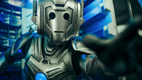 Cyber Warrior Doctor Who