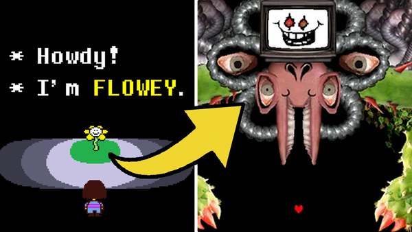 Omega flowey + undertale