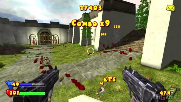 serious sam gamecube