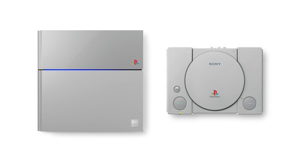 PS4 PS1 20th Anniversary