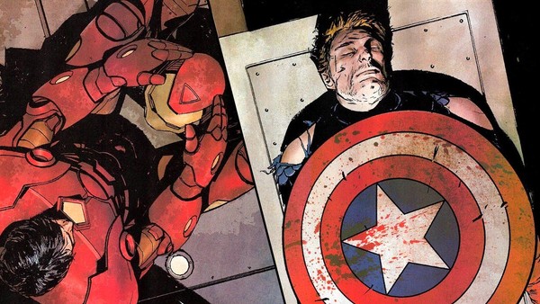 Death of Captain America