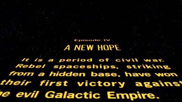 Star Wars New Hope