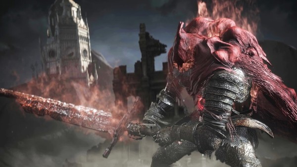 dark souls slave knight gael