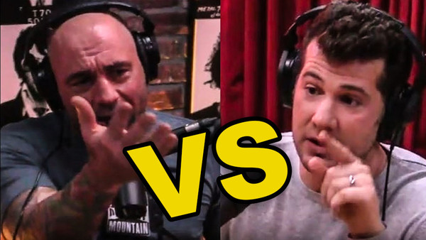 Joe Rogan Steven Crowder