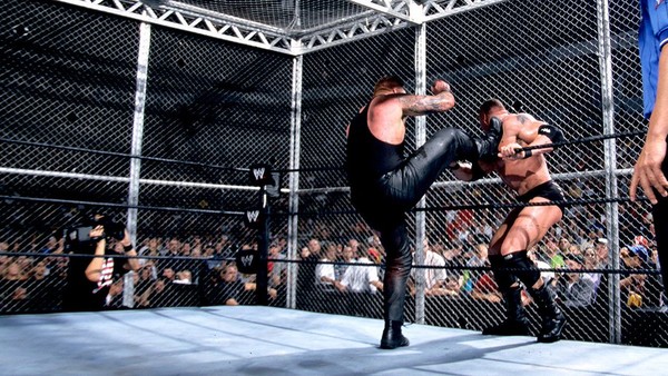 The Undertaker Kurt Angle