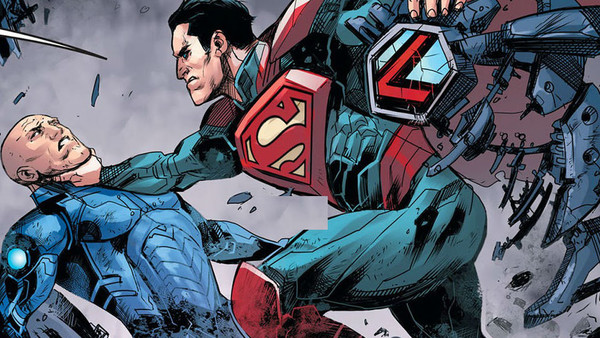 Superman Lex Luthor Injustice 