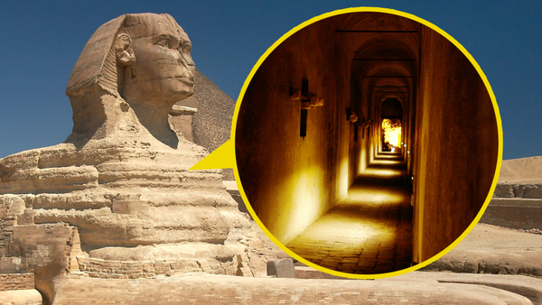 Sphinx hidden room