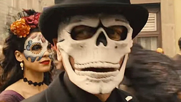 Spectre Day Of The Dead