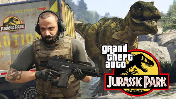 GTA Jurassic Park