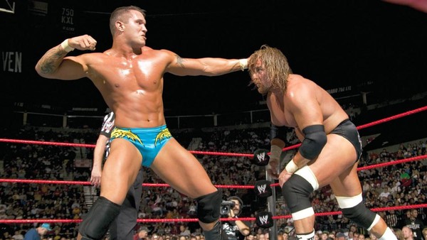 Randy Orton Triple H Unforgiven 2004