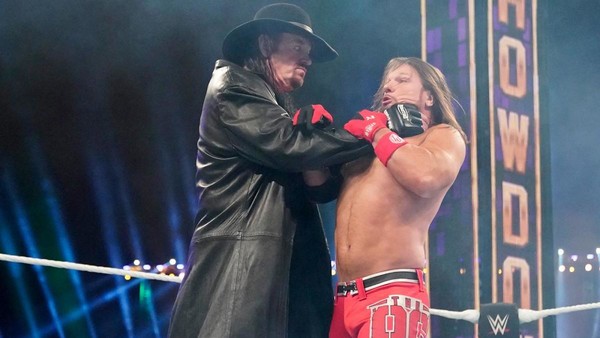 The Undertaker AJ Styles