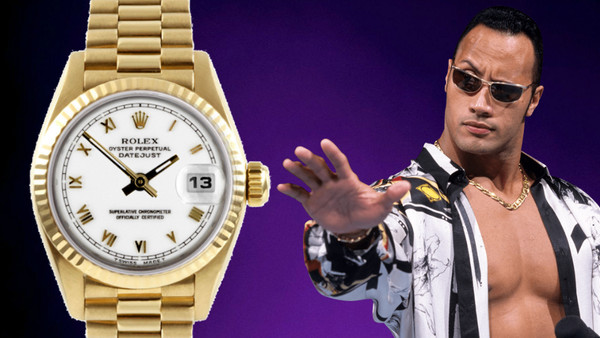 The rock rolex new arrivals