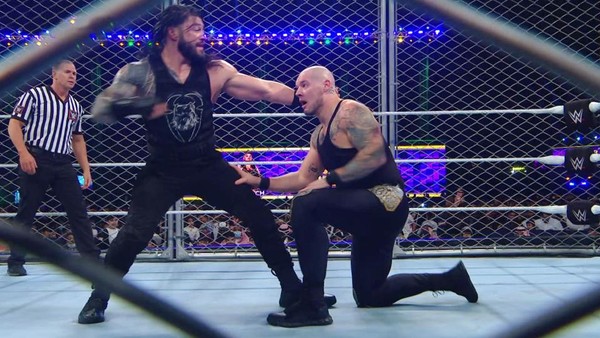 WWE Super ShowDown 2020 Goldberg Bray Wyatt