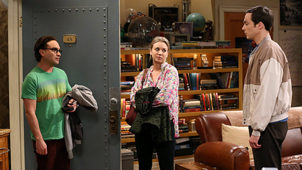 The Big Bang Theory Raj & Penny