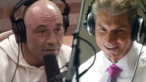 Joe Rogan Vince McMahon