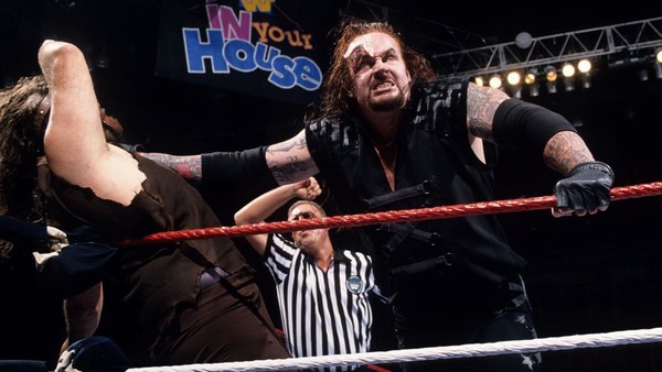 Undertaker Mankind In Your House: Revenge of The Taker