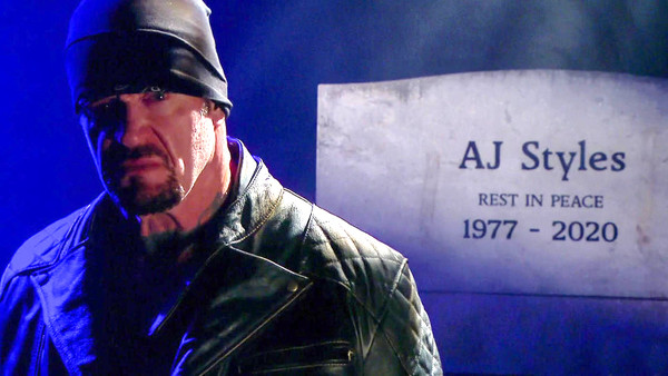 The Undertaker AJ Styles