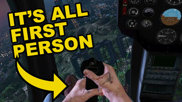 GTA 6 First Person