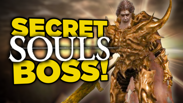 Secret Souls Boss King Jar Eel