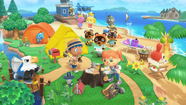 Animal Crossing New Horizons happiness