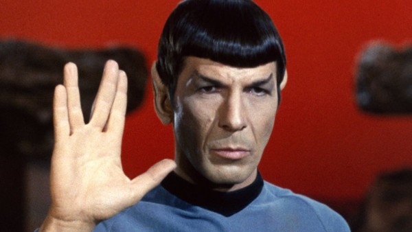 Spock Vulcan Neck Grip Star Trek