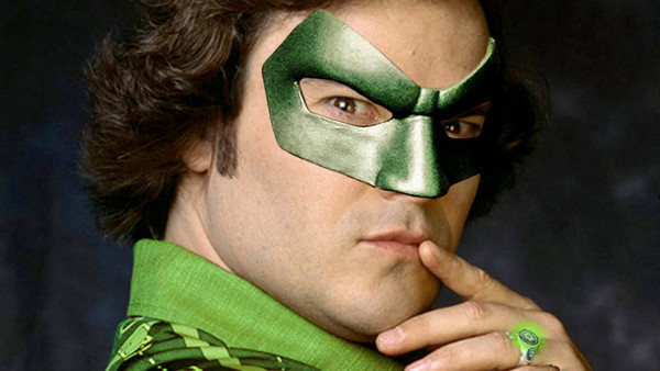 Jack Black Green Lantern